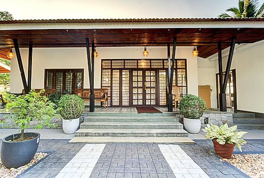 ELIVAAS Breeze and Grains Resort | 3 BHK with Verandah & Outdoor Patio