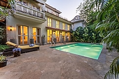 ELIVAAS 3BHK Villa With Private Pool, Goa