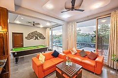 Atlanta 3BHK - Pool - TT - Snooker Table, Lonavala