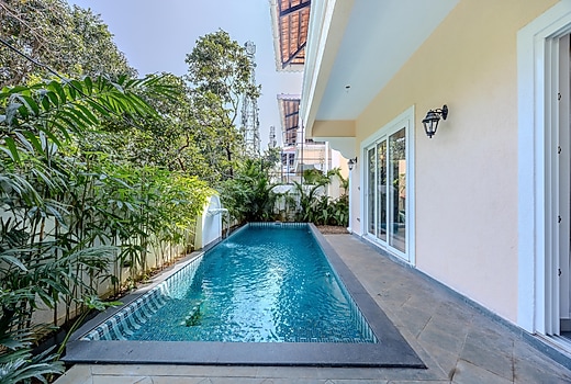 ELIVAAS Cygnus 4BHK With Pvt Pool