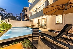 ELIVAAS Casa Del Mundo Luxe Pet friendly 4 BHK With Pvt Pool, Goa