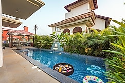 ELIVAAS Casa Bonita 4 BHK Villa With Pool, Goa