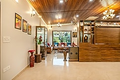 ELIVAAS Nemesia 4 BHK With Pvt Pool & Cricket Pitch, Greater Noida