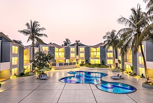 Sterling Arka Suites, Puri