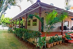 Alaya Stays Eco Serenity 2-BHK Villa With Pvt Pool, Koratagere