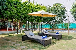 Alaya Stays Eco Serenity 2-BHK Villa With Pvt Pool, Dodaballapur