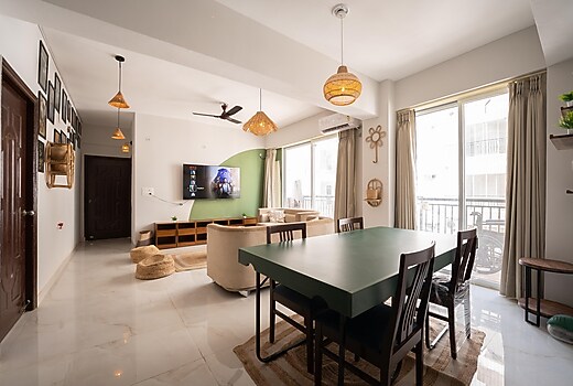 Near Temple Vaayu Anandam 3bhk