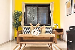 Stylish 1BHK Near Airport by Studio Forty 8 | PLG201, Pune