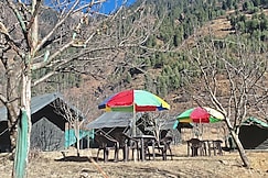 Paradise Camping Apple Orchard Manikaran, Kasol