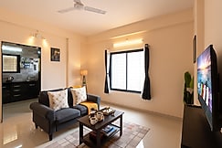 Fully Furnished 1BHK Apartments by Anandkunj Homestays, Pune