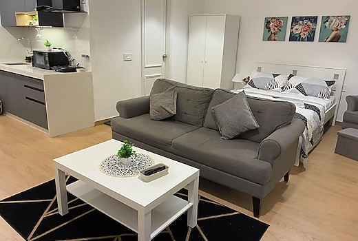 White port Luxe Studio Viman Nagar Law college road symbiosis next to airport