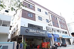 HOTEL N GRAND, Miryalaguda