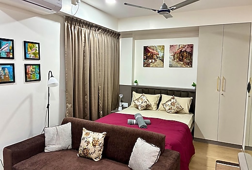 Brown Willow Studio Symbiosis Airport Viman nagar