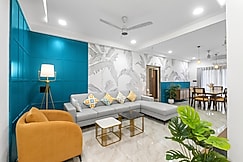 Beautiful Apartment for 8 in The Wingz III 
 GOTRI, Vadodara