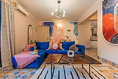 Cosmic Cove by @thekiwistays, Goa