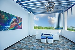 T Resort Sky-Liner Suite With Jacuzzi, Auroville