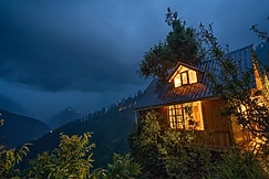 Wooden cabin style, Jibhi