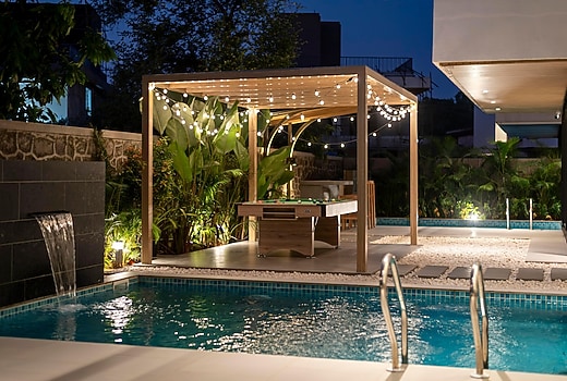 SaffronStays Sabr & Shukr, Lonavala