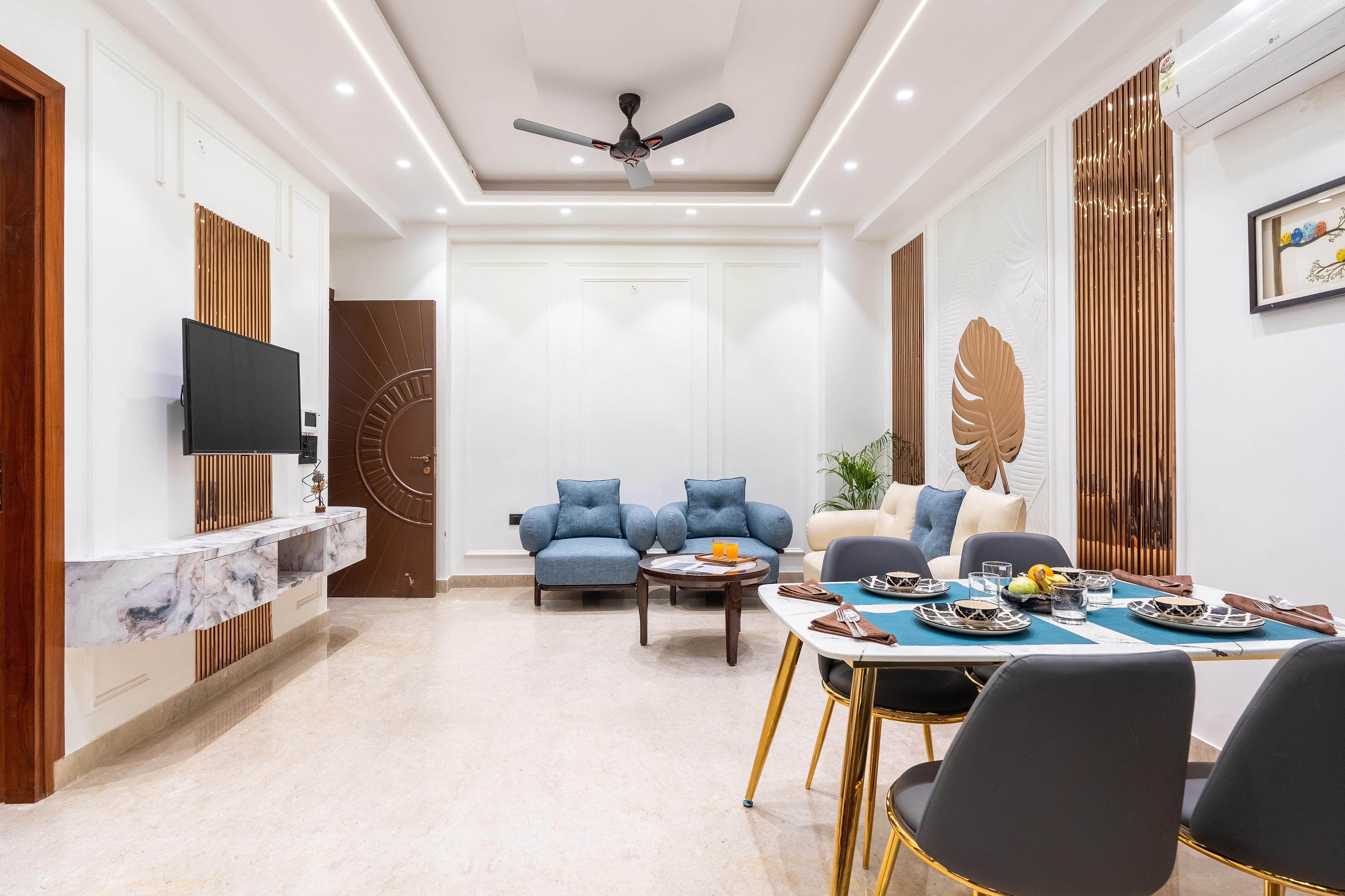 Homlee-Gold-4BHK-Lift-Vasant Kunj-Parking 𝗕𝗢𝗢𝗞 Delhi Apartment