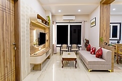 Gulmohar By Red Napkin | Entire Luxe Apartments, Varanasi