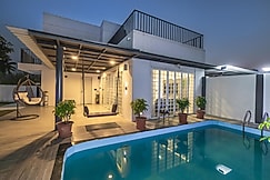 SaffronStays Palash, Junnar