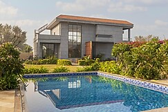 SaffronStays The Rustic Nest, Phulera