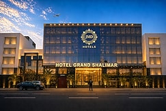 Hotel Grand Shalimar by JMD Group, Delhi