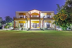 Alaya Stays Pranita Farm 4 BHK Villa with Pvt Pool, Faridabad