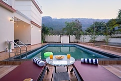 Elivaas Lavender Crest 4 BHK Villa With Pvt Pool | Near Bhimashankar Walls Trek, Karjat