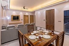 Alaya Stays Radhika 2BHK Apartment With Terrace, Greater Noida