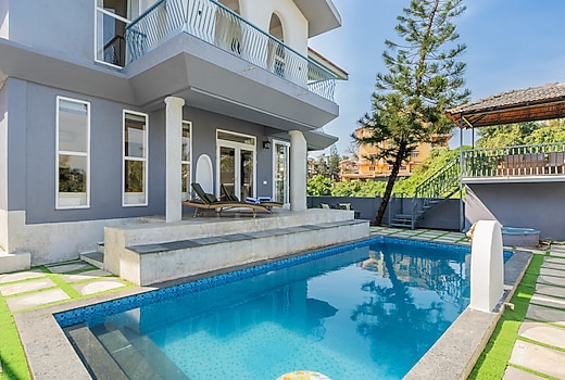 ELIVAAS Casa Mandala 4BHK Villa with Pvt pool and Garden