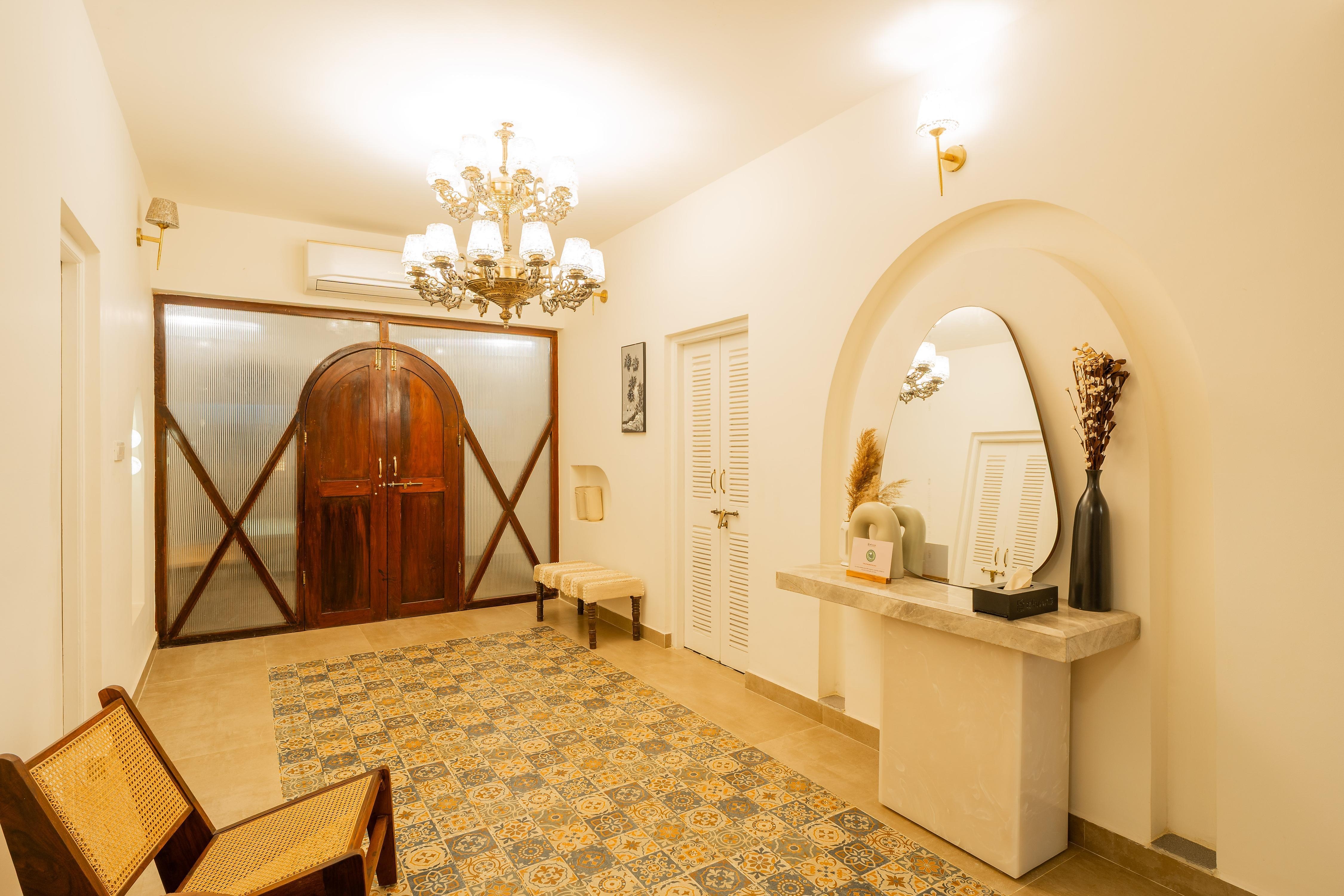 ELIVAAS Signature Casa Mandala 4BHK Villa with Pvt pool and Garden - Tap to explore photos