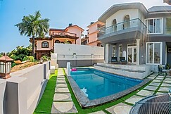 ELIVAAS Signature Casa Mandala 4BHK Villa with Pvt pool and Garden, Goa