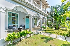 Sereno Zen 3bhk bali theme villa w/private pool, Goa