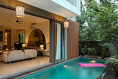 The Banyan Tree | Luxury 4BR Private Pool Villa in Siolim, Goa
