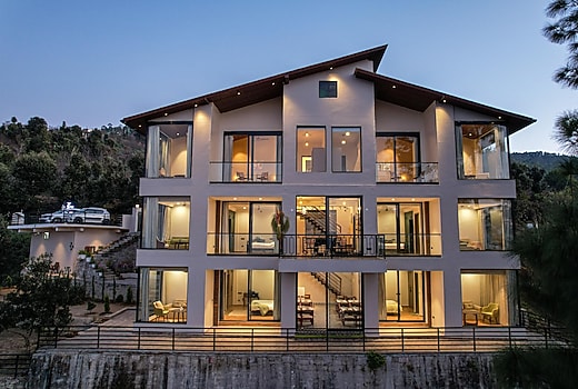 SaffronStays The Unwind Chalet: Majestic Suite