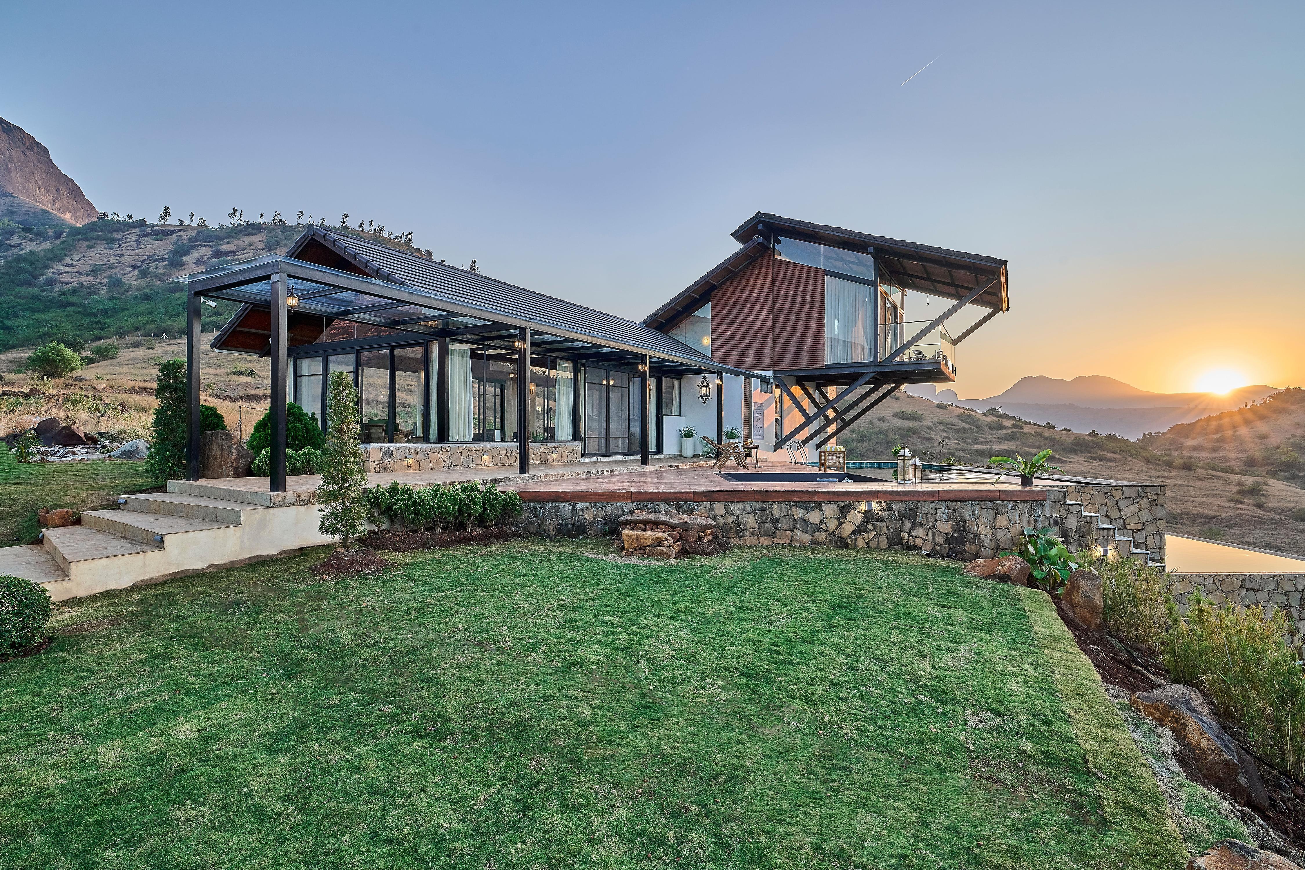 SaffronStays Villa Reya 1