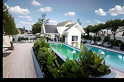 moonlight palace private pool villa, Vagamon