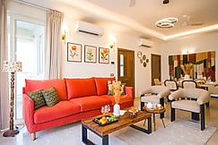 TheUrbanBloom Elegant 4BHK Apartment Near Cyber Hub, Gurgaon