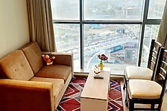 Sukoon Stay   Pool   Yashobhoomi   IGI Airport, Gurgaon