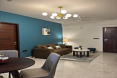 The Velvet Nook I A Modern 2BHK Apt., Jaipur