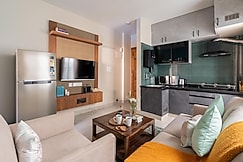 The Koramangala Nook | 1bhk service apartment (101), Bangalore