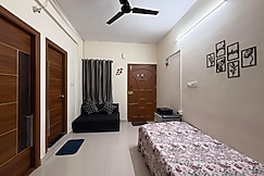 Cozy couple friendly 1 BHK flat near Wipro Kodathi, Bangalore