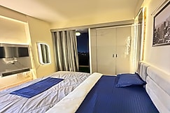 Stay Above the City Studio with Dual Balconies, Greater Noida