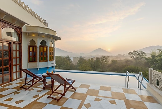 SaffronStays Kilakot Haveli