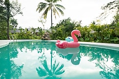 ELIVAAS prive Tapovana Aroha Pet-friendly 3-BHK with Swimming Pool, Dodaballapur