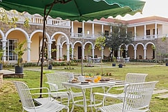 SaffronStays Kanota Courtyard Garden View Rooms, Jamwa Ramgarh