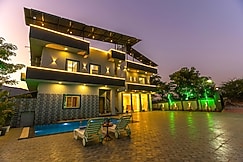 The Oasis Retreat villa, Udaipur