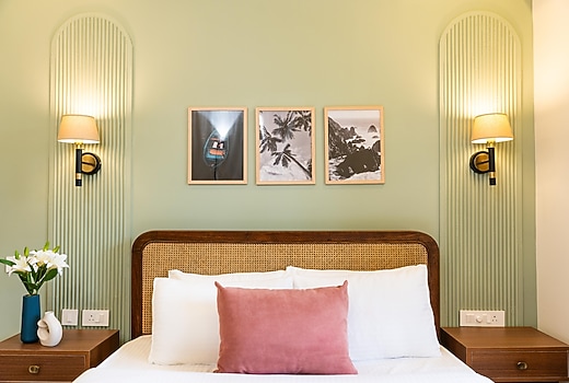 Joy Nest Resort style 1BHK Adora De Goa Amorethome