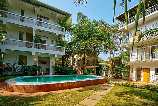 House of Anjuna 3BR Studio with Pool by Homeyhuts